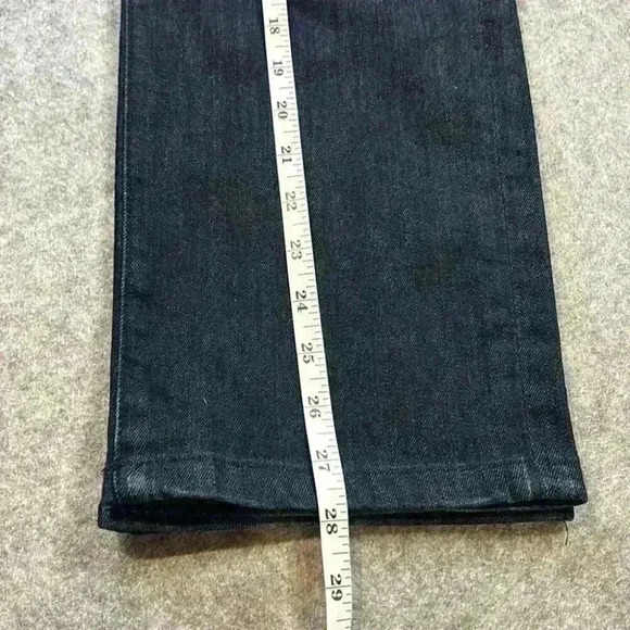 7 for all Mankind, the Slimmy. Size 32. Dark Wash. - Picture 4 of 12